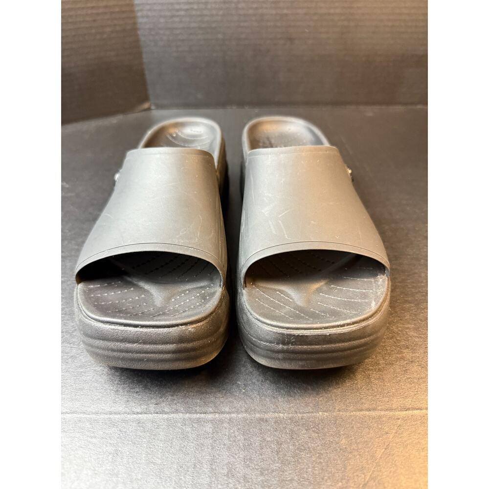 Crocs Skyline Platform Slide Slip On Sandals In B… - image 3
